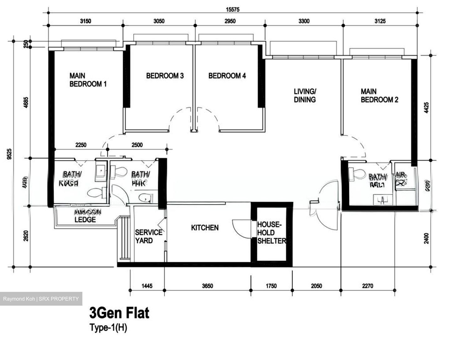 Ang Mo Kio Street 23 (Ang Mo Kio), Multi Generation #629455211